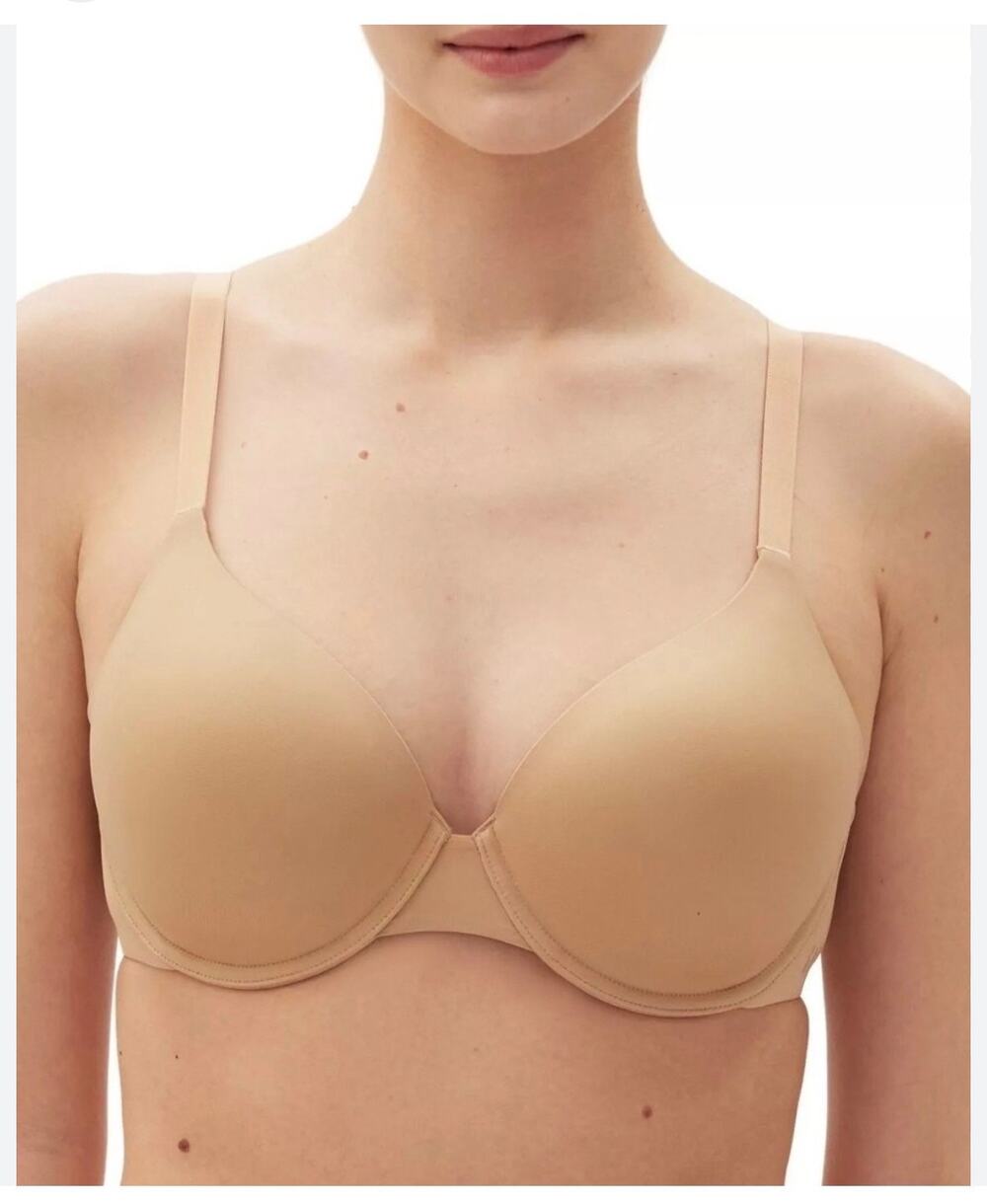 Gap Body T Shirt Bra Nude 34DD